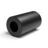 Distanziatore liscio in poliammide PA6 rinforzata con fibra di vetro Ø5,2x10mm per vite M5