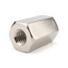 Distanziatore esagonale filettato femmina/femmina acciaio nichelato M2,5 - chiave da 5 mm