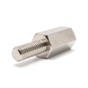 Distanziatore esagonale filettato maschio/femmina acciaio nichelato M3 - chiave da 5,5 mm