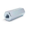 Distanziatore esagonale filettato femmina/femmina acciaio zincato blu M2,5 - chiave da 5 mm