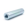 Distanziatore tondo filettato femmina/femmina acciaio zincato M3 - Ø5 mm