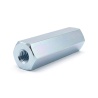 Distanziatore esagonale filettato femmina/femmina acciaio zincato M3 - chiave da 6 mm