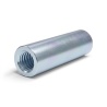 Distanziatore tondo filettato femmina/femmina acciaio zincato M4 - Ø6 mm