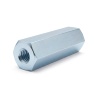 Distanziatore esagonale filettato femmina/femmina acciaio zincato M4 - chiave da 8 mm