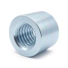 Distanziatore tondo filettato femmina/femmina acciaio zincato M5 - Ø8 mm