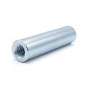 Distanziatore tondo filettato femmina/femmina acciaio zincato M6 - Ø10 mm