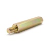 Distanziatore esagonale filettato maschio/femmina acciaio zincato giallo al piombo M8 - chiave da 13 mm