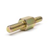 Distanziatore esagonale filettato maschio/maschio acciaio zincato giallo M3 - chiave da 5,5 mm
