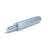 Distanziatore esagonale filettato maschio/femmina acciaio zincato M2,5 - chiave da 4 mm