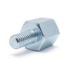 Distanziatore esagonale filettato maschio/femmina acciaio zincato M2,5 - chiave da 5,5 mm
