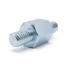 Distanziatore esagonale filettato maschio/maschio acciaio zincato M4 - chiave da 7 mm
