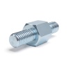 Distanziatore esagonale filettato maschio/maschio acciaio zincato M6 - chiave da 10 mm