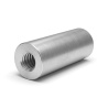 Distanziatore tondo filettato femmina/femmina alluminio M2 - Ø4 mm