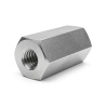 Distanziatore esagonale filettato femmina/femmina acciaio inox M2 - chiave da 4 mm