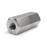 Distanziatore esagonale filettato femmina/femmina acciaio inox M2,5 - chiave da 5 mm