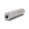 Distanziatore esagonale filettato femmina/femmina acciaio inox M4 - chiave da 7 mm