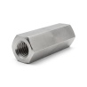 Distanziatore esagonale filettato femmina/femmina acciaio inox M5 - chiave da 8 mm
