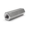 Distanziatore esagonale filettato femmina/femmina acciaio inox M6 - chiave da 10 mm