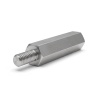 Distanziatore esagonale filettato maschio/femmina acciaio inox M3 - chiave da 5,5 mm