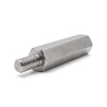 Distanziatore esagonale filettato maschio/femmina acciaio inox M4 - chiave da 7 mm