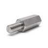 Distanziatore esagonale filettato maschio/femmina acciaio inox M5 - chiave da 8 mm