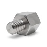Distanziatore esagonale filettato maschio/femmina acciaio inox UNC4-40 - chiave da 5 mm