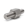 Distanziatore esagonale filettato maschio/maschio acciaio inox M6 - chiave da 10 mm