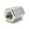 Distanziatore esagonale filettato femmina/femmina ottone zincato blu UNC4-40 - chiave da 4,75 mm