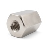Distanziatore esagonale filettato femmina/femmina ottone nichelato al piombo M3 - chiave da 6 mm