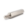 Distanziatore esagonale filettato maschio/femmina ottone nichelato al piombo M6 - chiave da 10 mm