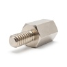 Distanziatore esagonale filettato maschio/femmina ottone nichelato al piombo UNC4-40 - chiave da 5,5 mm