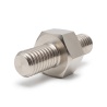 Distanziatore esagonale filettato maschio/maschio ottone nichelato al piombo M3 - chiave da 5,5 mm