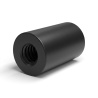 Distanziatore tondo filettato femmina/femmina in poliammide PA6 rinforzata con fibra di vetro M2 - Ø4 mm