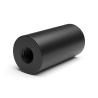 Distanziatore tondo filettato femmina/femmina in poliammide PA6 rinforzata con fibra di vetro M2 - Ø5 mm