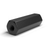 Distanziatore esagonale filettato femmina/femmina in poliammide PA6 rinforzata con fibra di vetro M2 - 5 mm apertura chiav