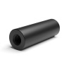Distanziatore tondo filettato femmina/femmina in poliammide PA6 rinforzata con fibra di vetro nero M2,5 - Ø5 mm