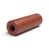 Distanziatore tondo filettato femmina/femmina in poliammide PA6.6 rinforzata con fibra di vetro marrone M2,5 - Ø5 mm