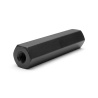 Distanziatore esagonale filettato femmina/femmina in poliammide PA6 rinforzata con fibra di vetro M2,5 - 5 mm apertura chi