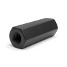 Distanziatore esagonale filettato femmina/femmina in poliammide PA6 rinforzata con fibra di vetro M3 - 5,5 mm apertura chi