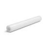 Distanziatore tondo filettato femmina/femmina in poliacetale POM bianco M4 - Ø8 mm