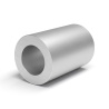 Distanziatore liscio in alluminio Ø2,4x4mm per vite M2