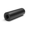 Distanziatore tondo filettato femmina/femmina in poliammide PA6 rinforzata con fibra di vetro nero M4 - Ø8 mm