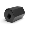 Distanziatore esagonale filettato femmina/femmina in poliammide PA6 rinforzata con fibra di vetro M4 - 10 mm apertura chia