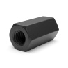 Distanziatore esagonale filettato femmina/femmina in poliammide PA6 rinforzata con fibra di vetro M6 - 10 mm apertura chia