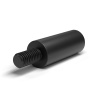 Distanziatore tondo filettato maschio/femmina in poliammide PA6.6 M3 - Ø6 mm