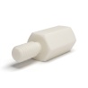 Distanziatore esagonale filettato maschio/femmina in poliammide PA6.6 naturale UL94-V0 M3 - chiave da 5,5 mm