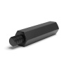 Distanziatore esagonale filettato maschio/femmina in poliammide PA6.6 M6 - chiave da 10 mm