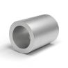 Distanziatore liscio in alluminio Ø4,2x6mm per vite M4