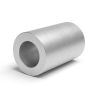 Distanziatore liscio in alluminio Ø4,2x7mm per vite M4