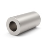 Distanziatore liscio in ottone nichelato Ø2,2x4mm per vite M2